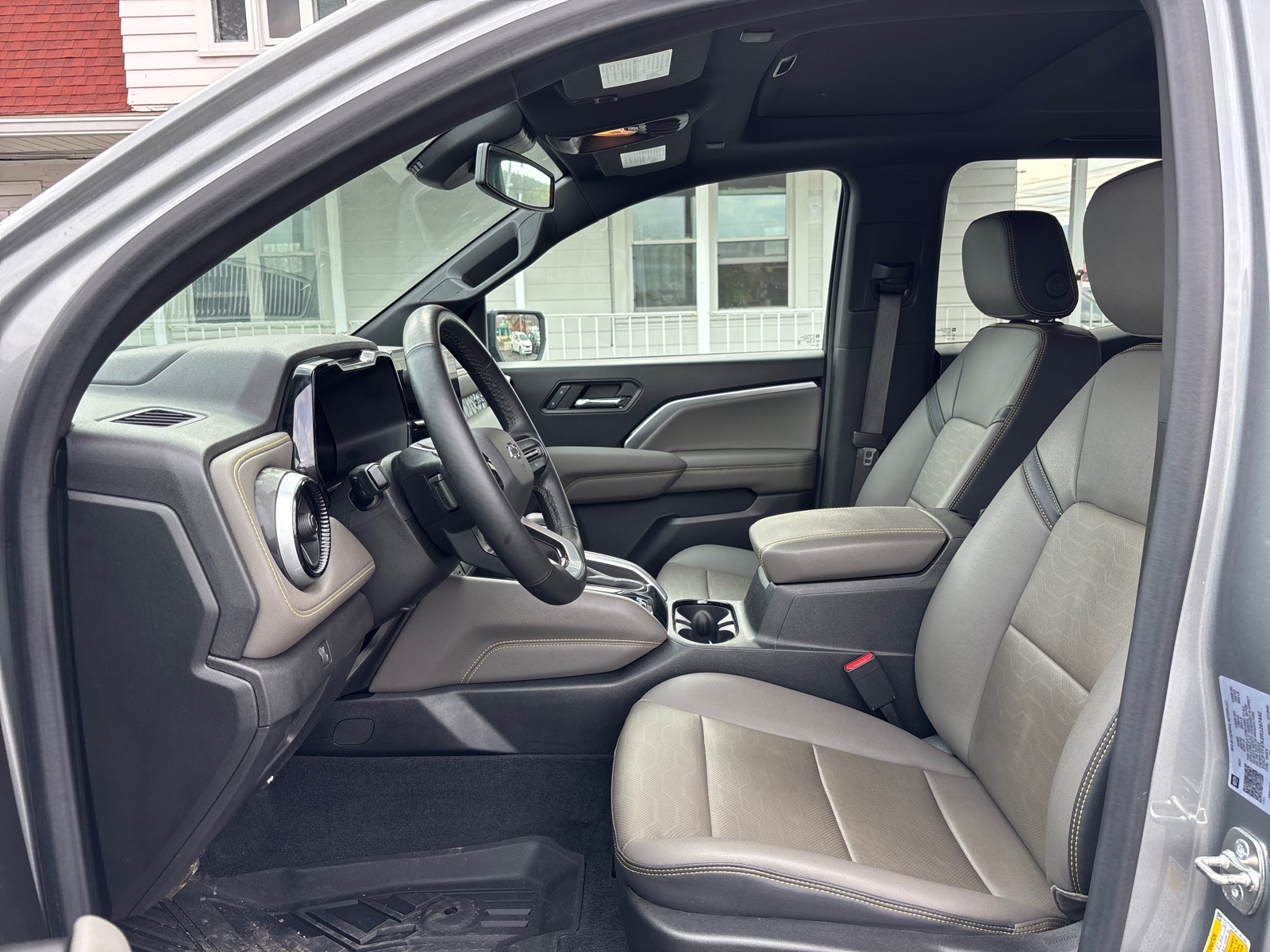 2024 Chevrolet Colorado ZR2 Sterling Gray Metallic at Memorial Highway Chevrolet