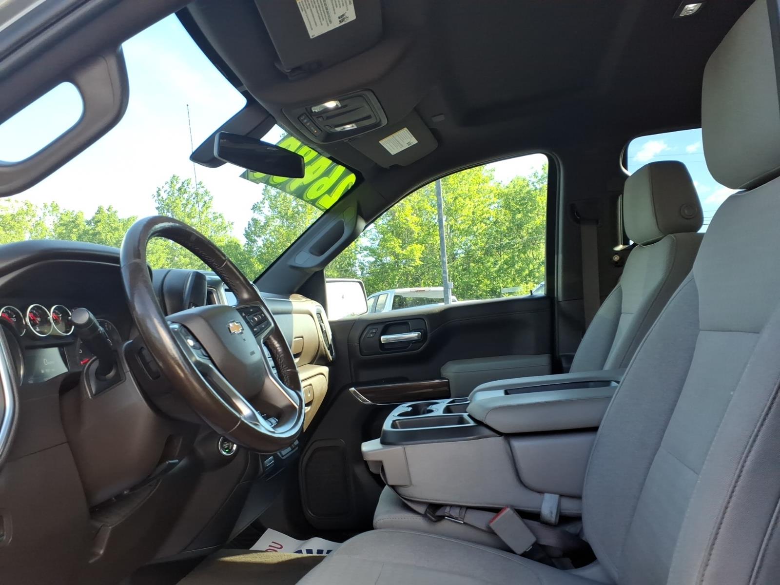 2019 Chevrolet Silverado 1500 LT Satin Steel Metallic G9k at Team Chevrolet Buick GMC