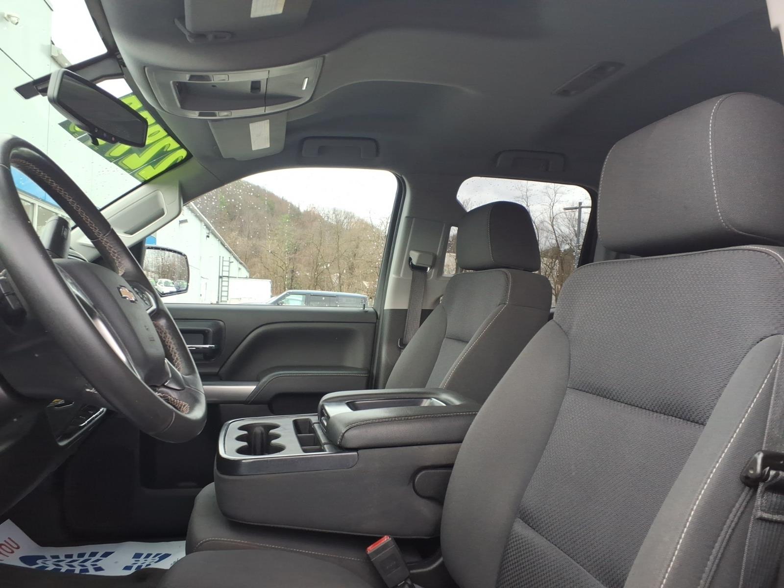 2018 Chevrolet Silverado 1500 LT Black at Delaney Chevrolet Nissan Volvo of Greensburg
