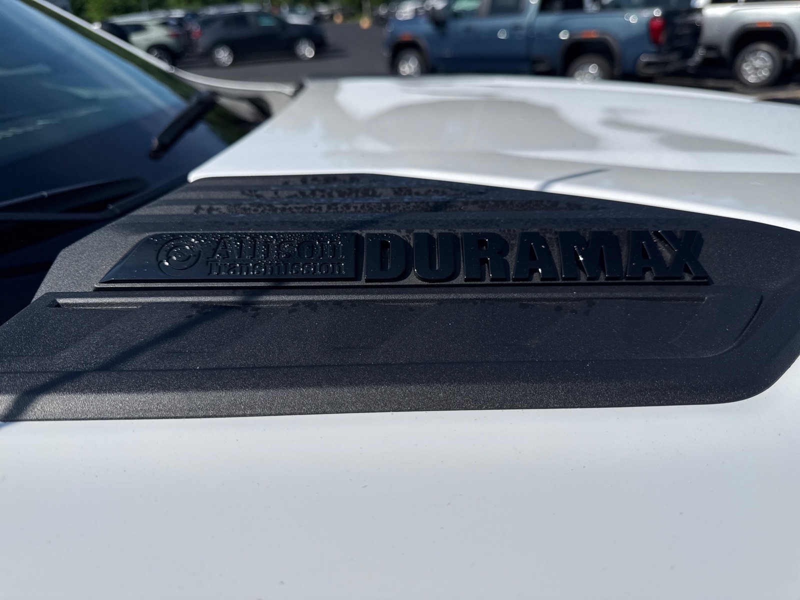 2026 Chevrolet Silverado 2500HD LT Summit White Gaz at Memorial Highway Chevrolet