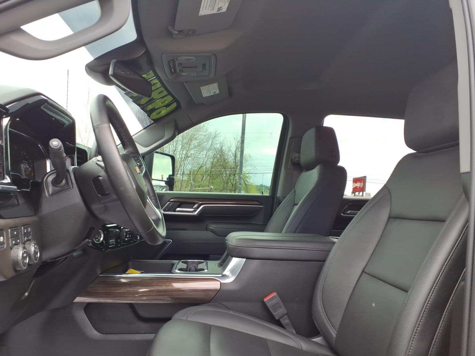 2025 Chevrolet Silverado 2500HD LT Black Gba at Memorial Highway Chevrolet