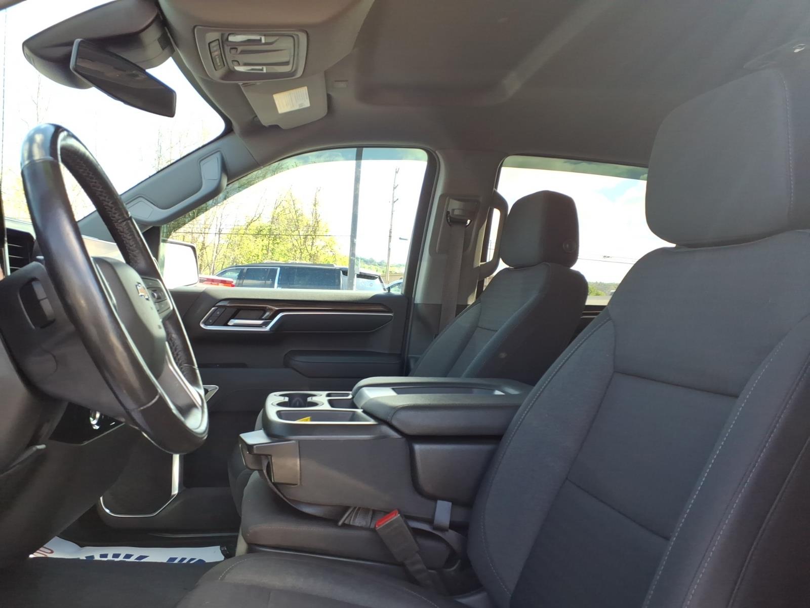 2022 Chevrolet Silverado 1500 LT Northsky Blue Metallic (ga0) at Team Chevrolet Buick GMC