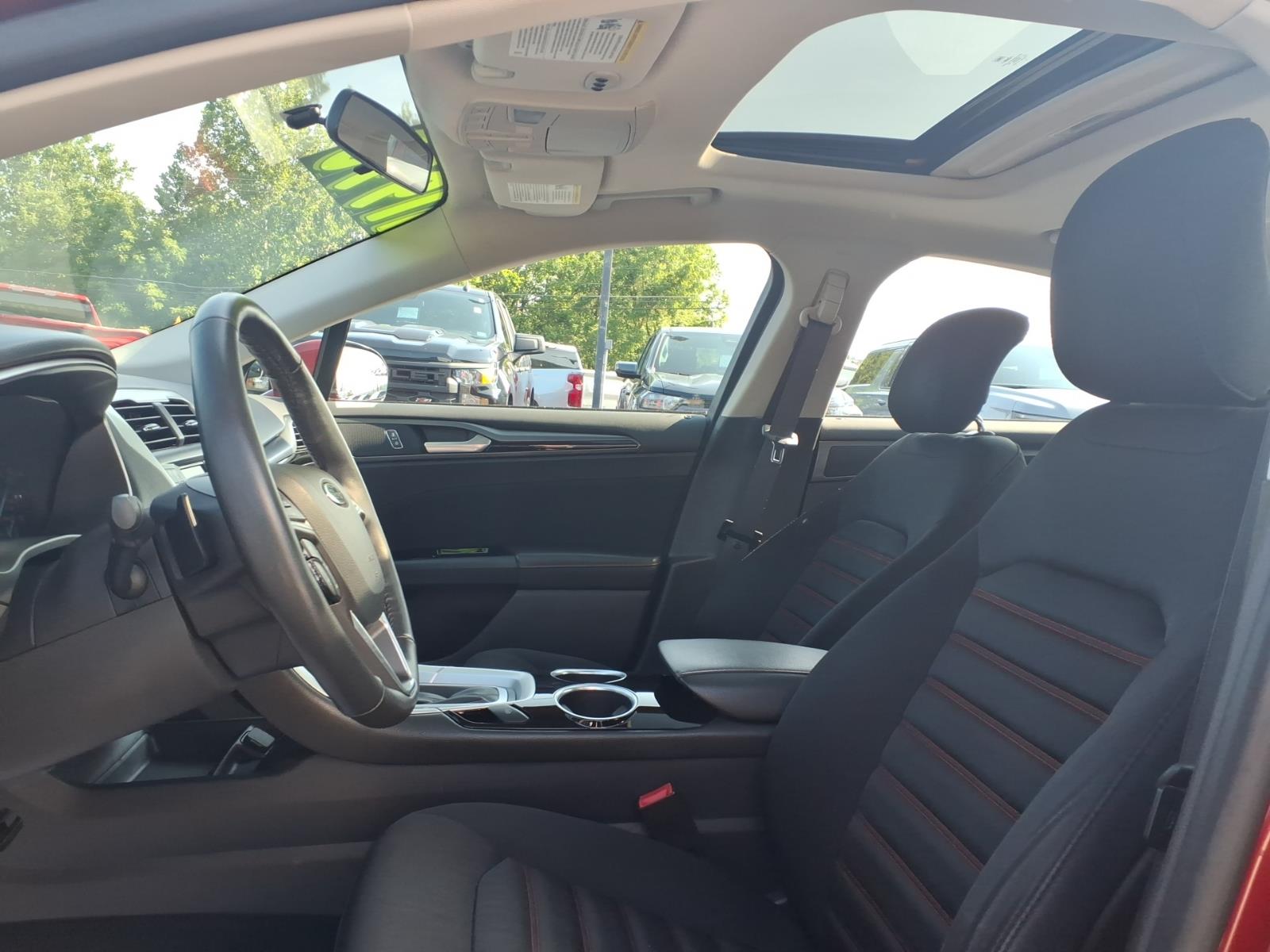2013 Ford Fusion SE Ruby Red Metallic Tinted Clear Coat (rr) at Delaney Chevrolet Nissan Volvo of Greensburg