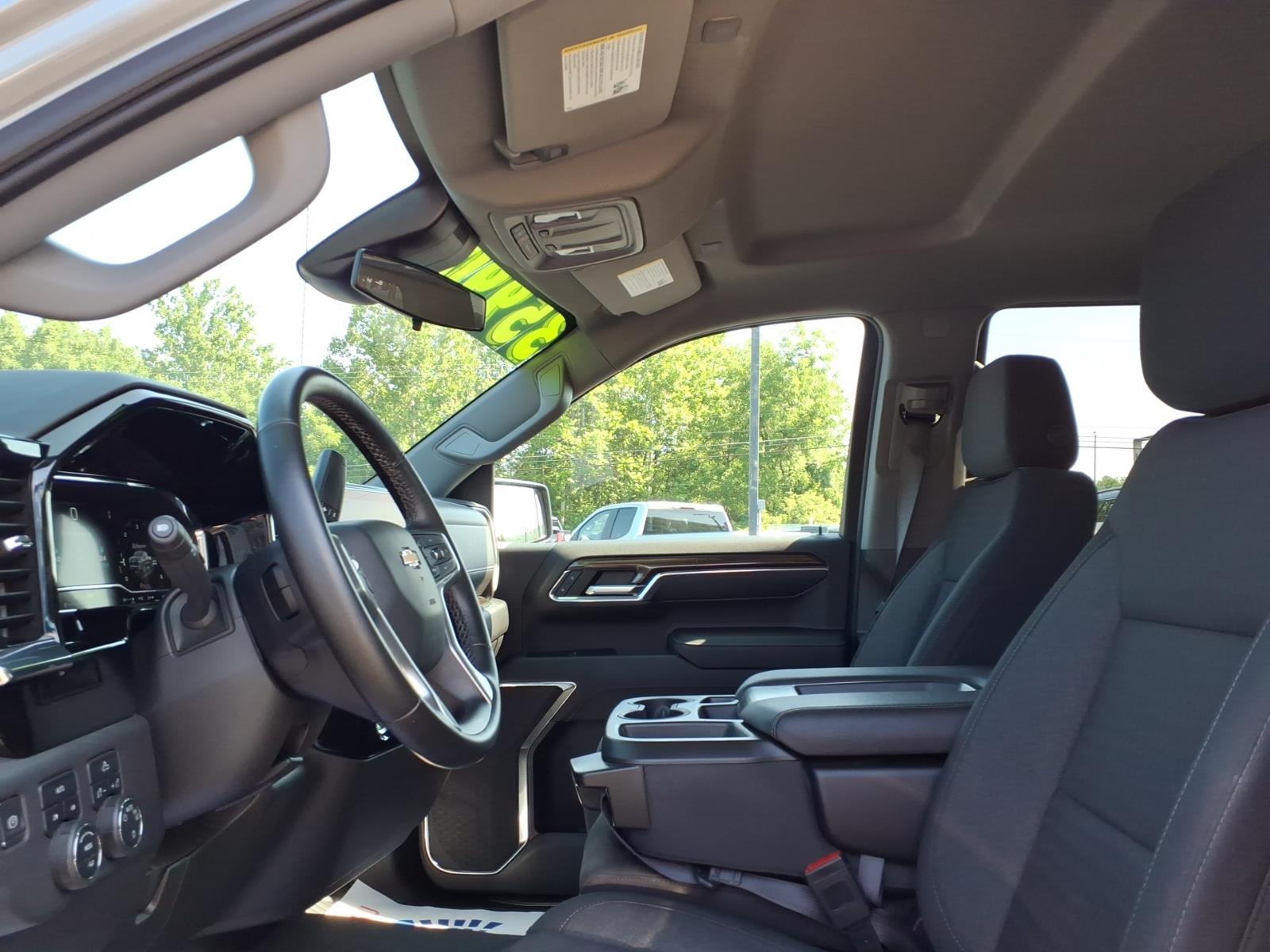 2023 Chevrolet Silverado 1500 LT Black (gba) at Team Chevrolet Buick GMC