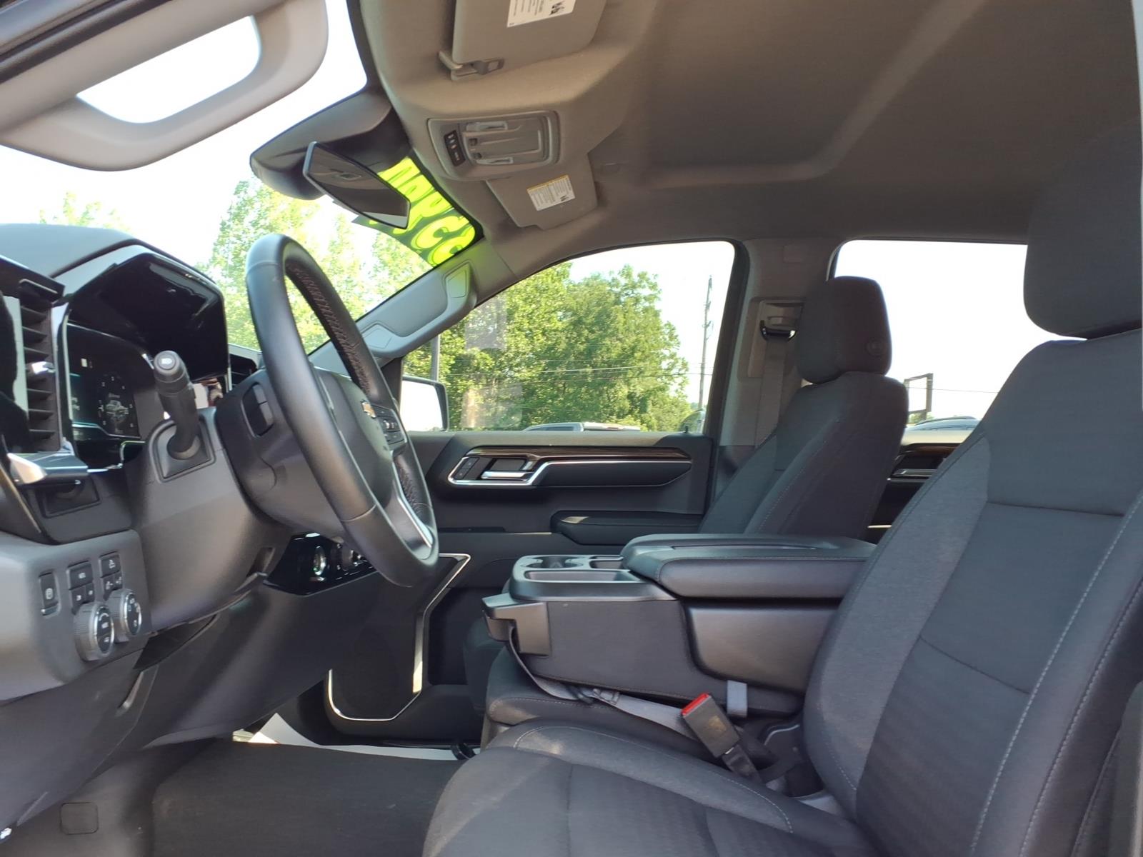 2023 Chevrolet Silverado 1500 LT Black (gba) at Team Chevrolet Buick GMC