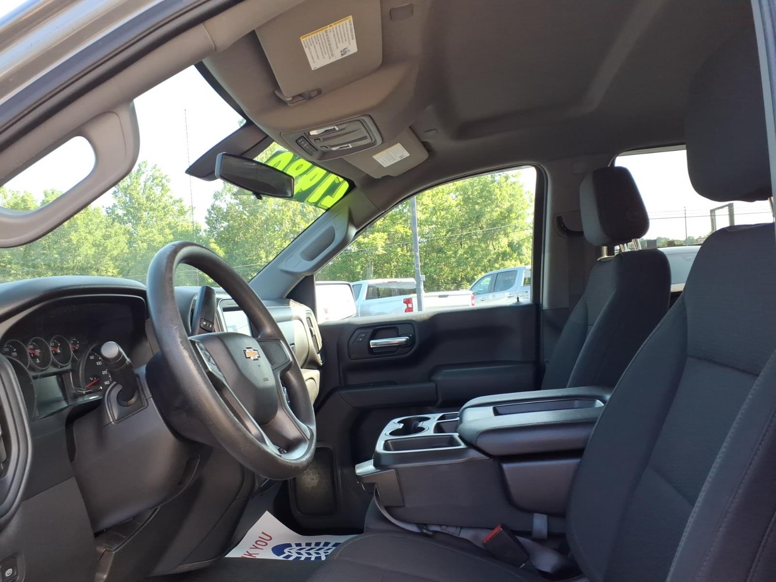 2021 Chevrolet Silverado 1500 Custom Shadow Gray Metallic (gji) at Memorial Highway Chevrolet