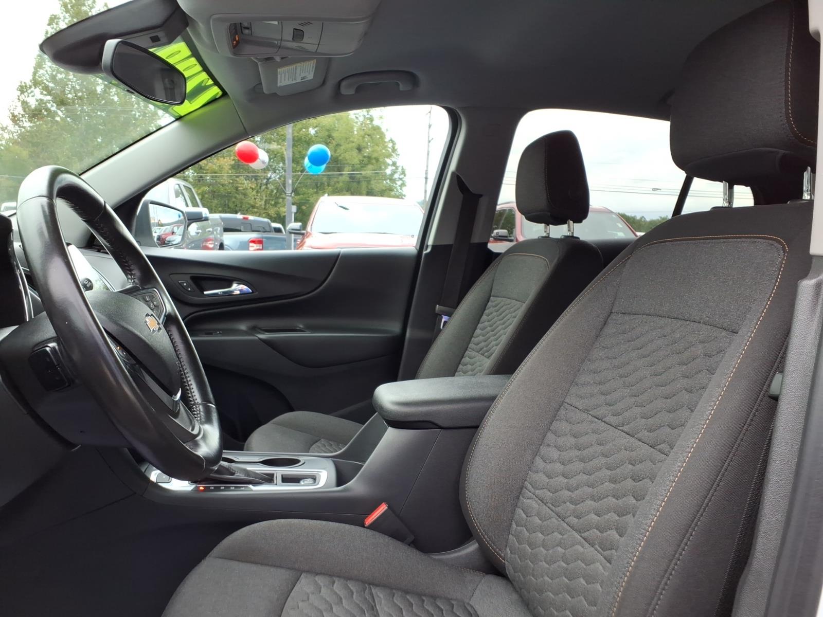 2021 Chevrolet Equinox LT Summit White (gaz) at Memorial Highway Chevrolet