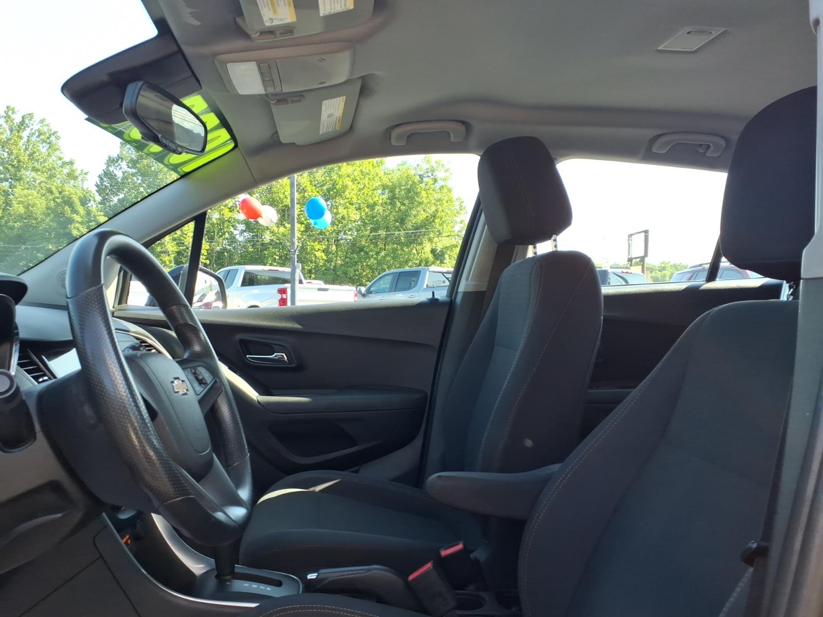 2018 Chevrolet Trax LS Mosaic Black Metallic (gb0) at Memorial Highway Chevrolet