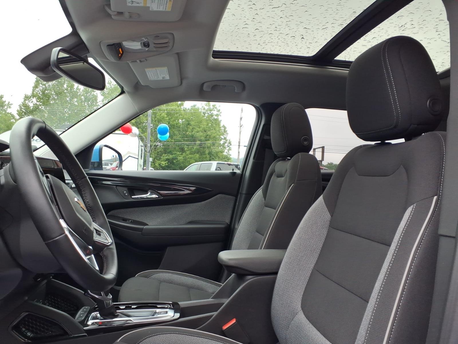 2024 Chevrolet Trailblazer LT Fountain Blue (gln) at Team Chevrolet Buick GMC