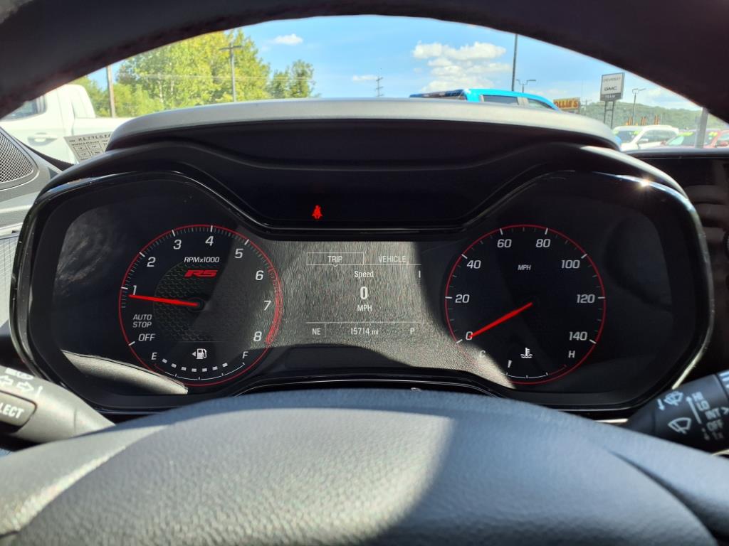 2025 Chevrolet Trax RS - 11