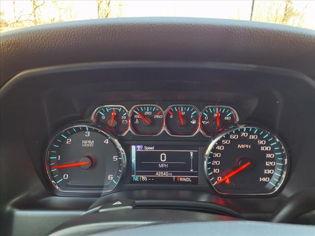 2017 Chevrolet Silverado 1500 LT