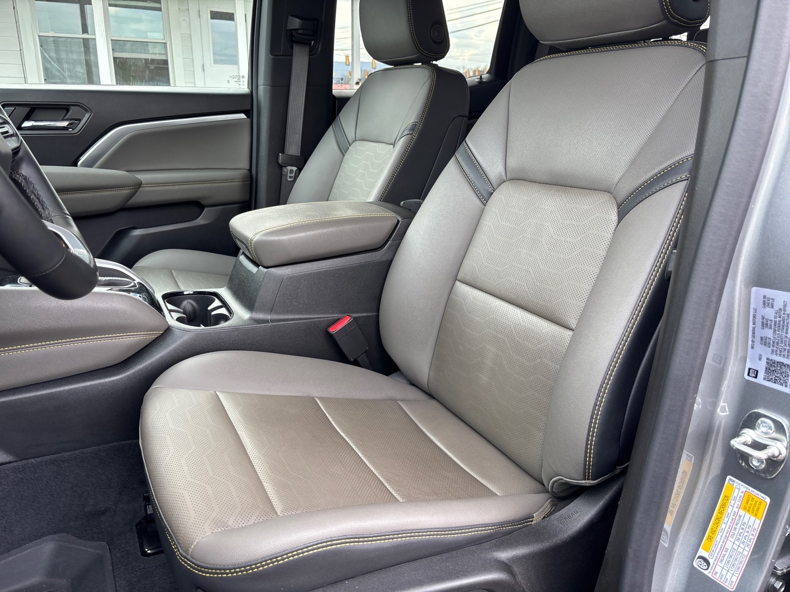 2024 Chevrolet Colorado ZR2 Sterling Gray Metallic at Memorial Highway Chevrolet