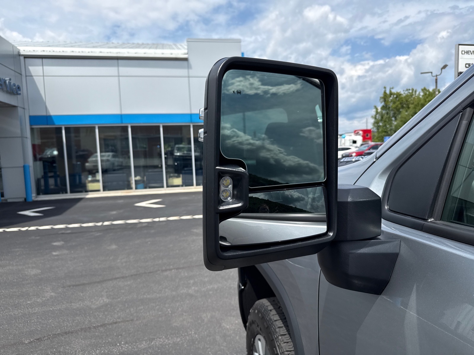 2026 Chevrolet Silverado 2500HD Custom Sterling Gray Metallic Gxd at Team Chevrolet Buick GMC