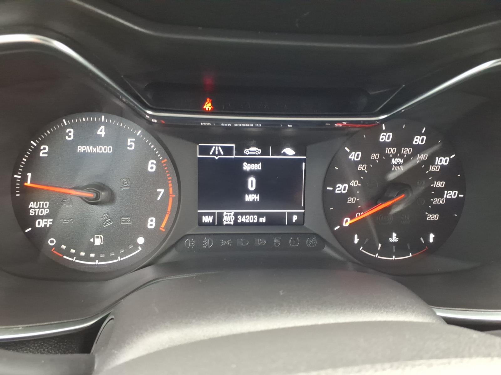 2023 Chevrolet Trailblazer LT Mahogany Red Metallic at Memorial Highway Chevrolet