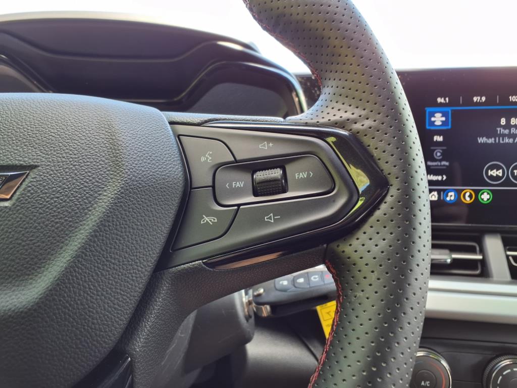 2025 Chevrolet Trax RS Marina Blue Metallic (gkn) at Team Chevrolet Buick GMC