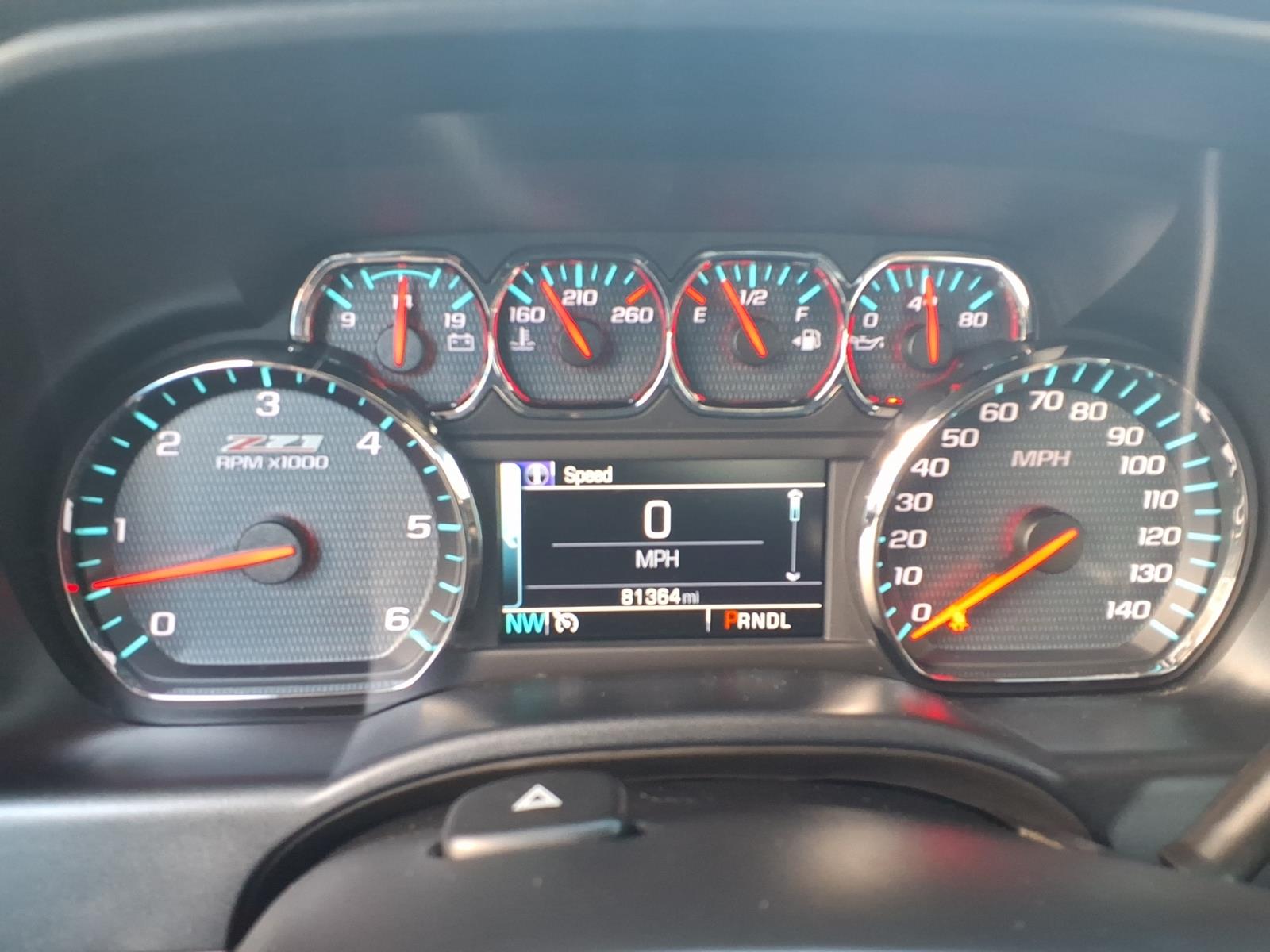 2018 Chevrolet Silverado 1500 LT Z71 Black at Team Chevrolet Buick GMC