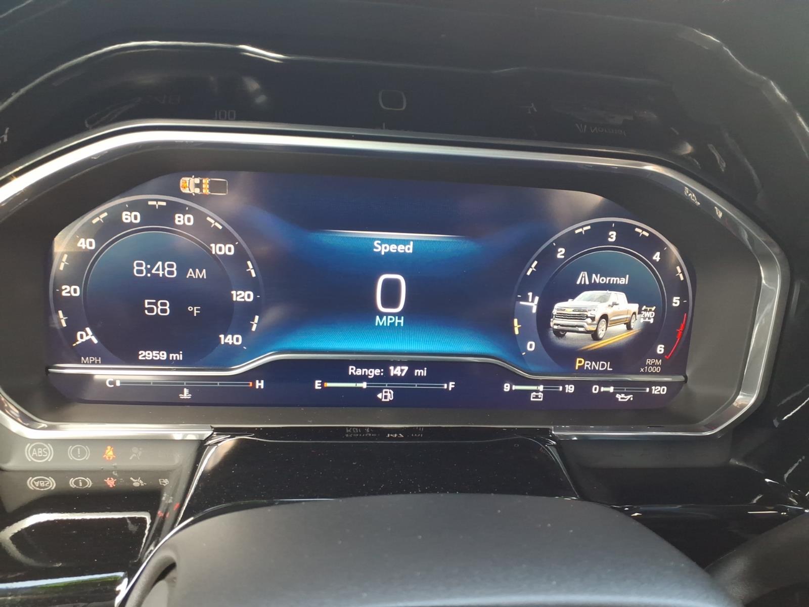 2025 Chevrolet Silverado 1500 RST Radiant Red Tintcoat at Memorial Highway Chevrolet