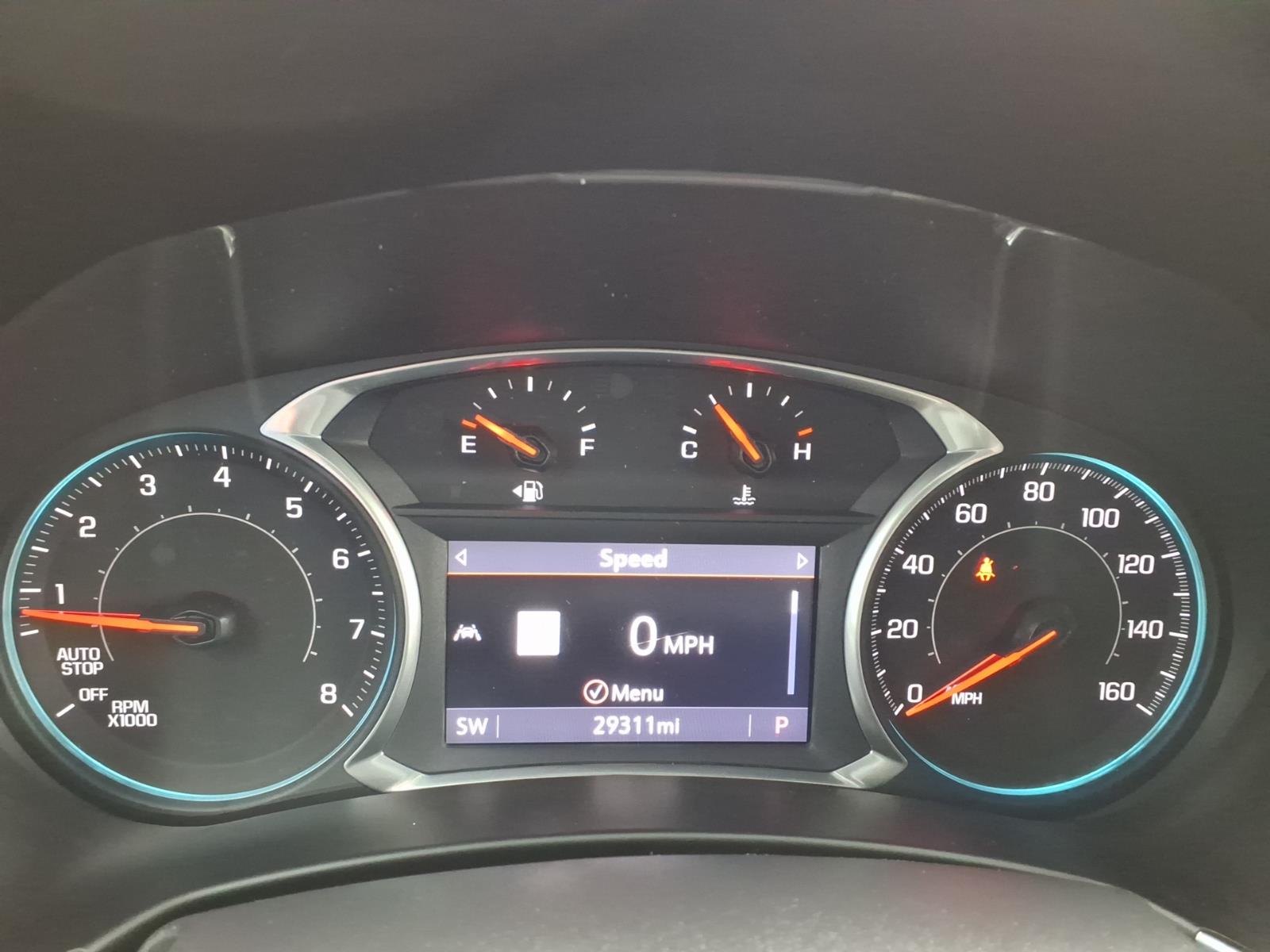 2021 Chevrolet Equinox LT Summit White (gaz) at Memorial Highway Chevrolet