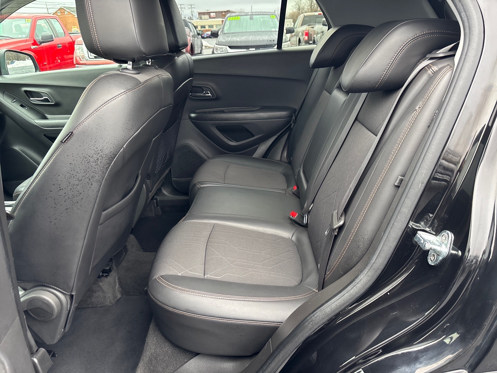 2019 Chevrolet Trax LT Mosaic Black Metallic (gb0) at Memorial Highway Chevrolet