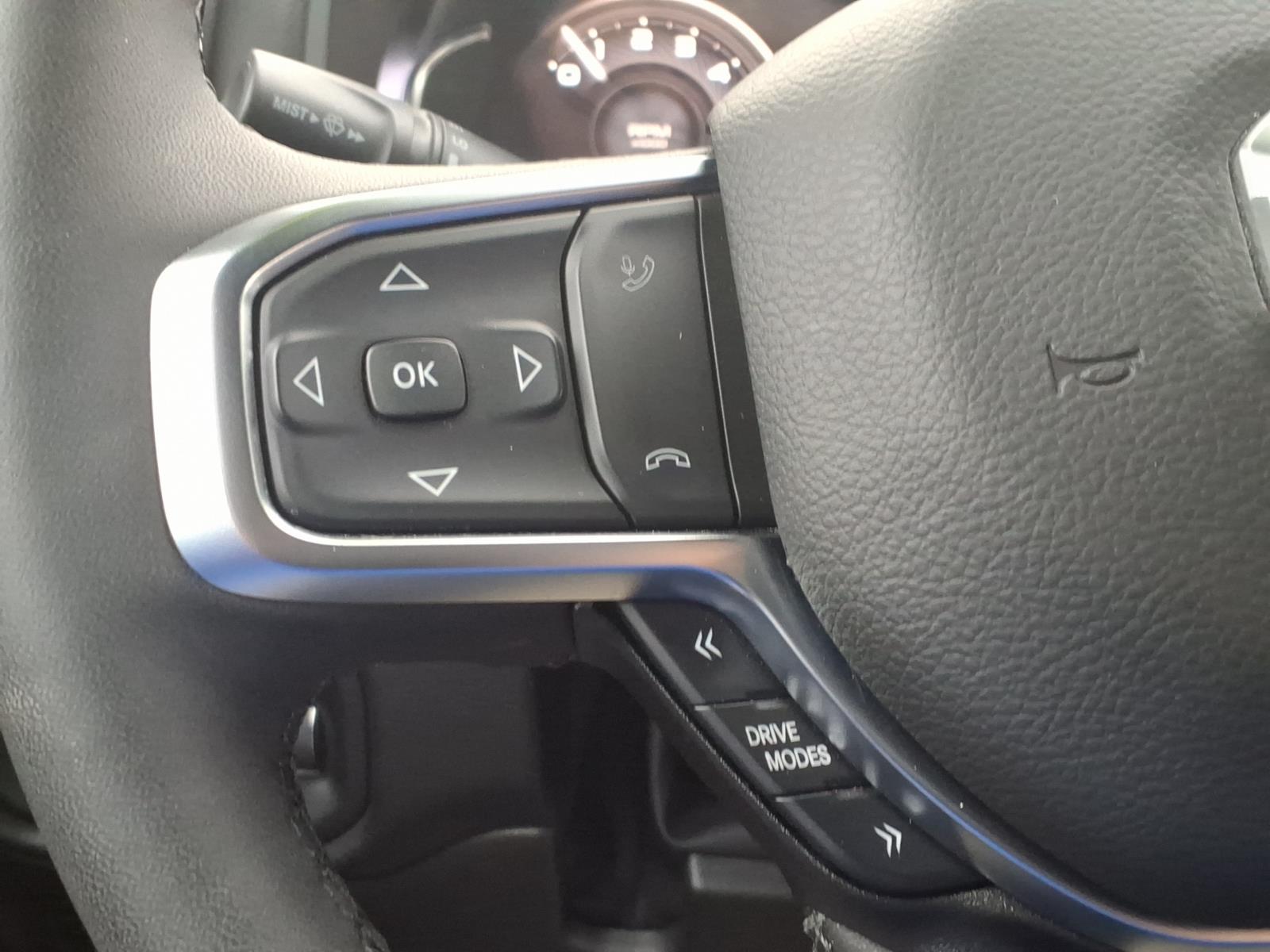 2026 RAM 1500 Big Horn Granite Crystal Metallic Clear Coat (pau) at Memorial Highway Chevrolet