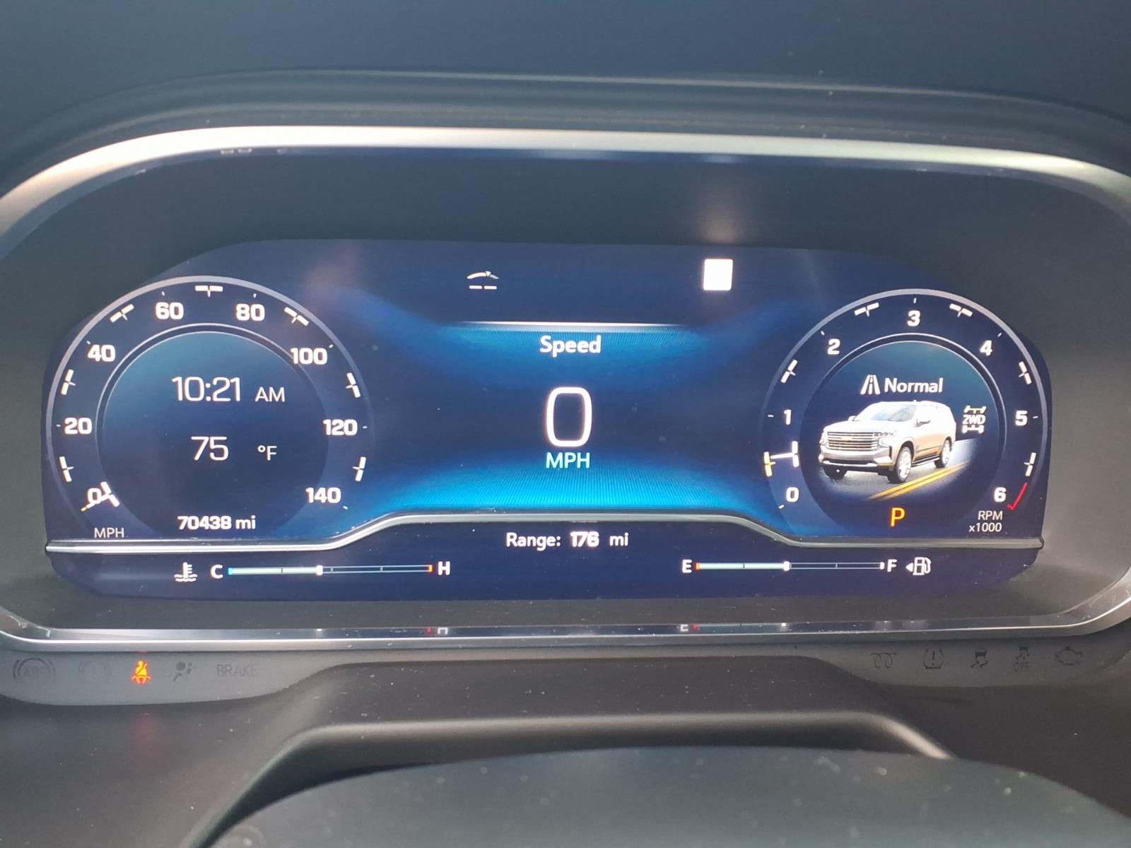 2023 Chevrolet Tahoe High Country Iridescent Pearl Tricoat (g1w) at Team Chevrolet Buick GMC