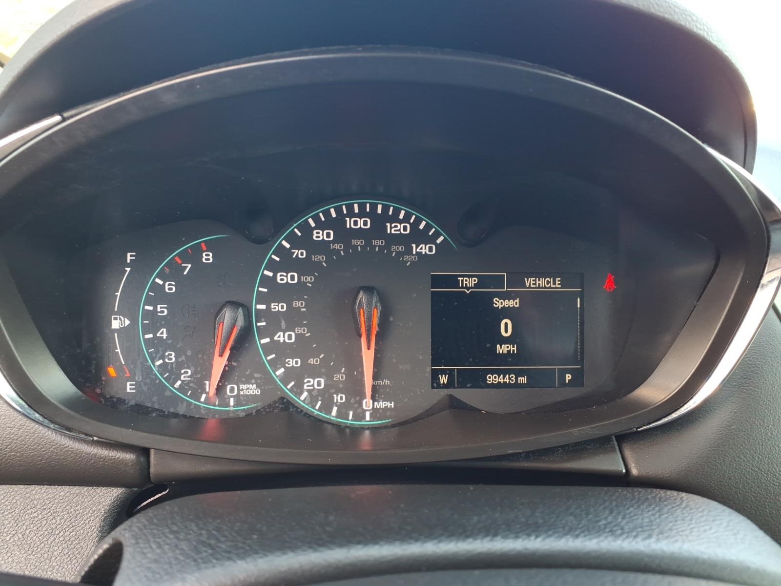 2018 Chevrolet Trax LS Mosaic Black Metallic (gb0) at Memorial Highway Chevrolet