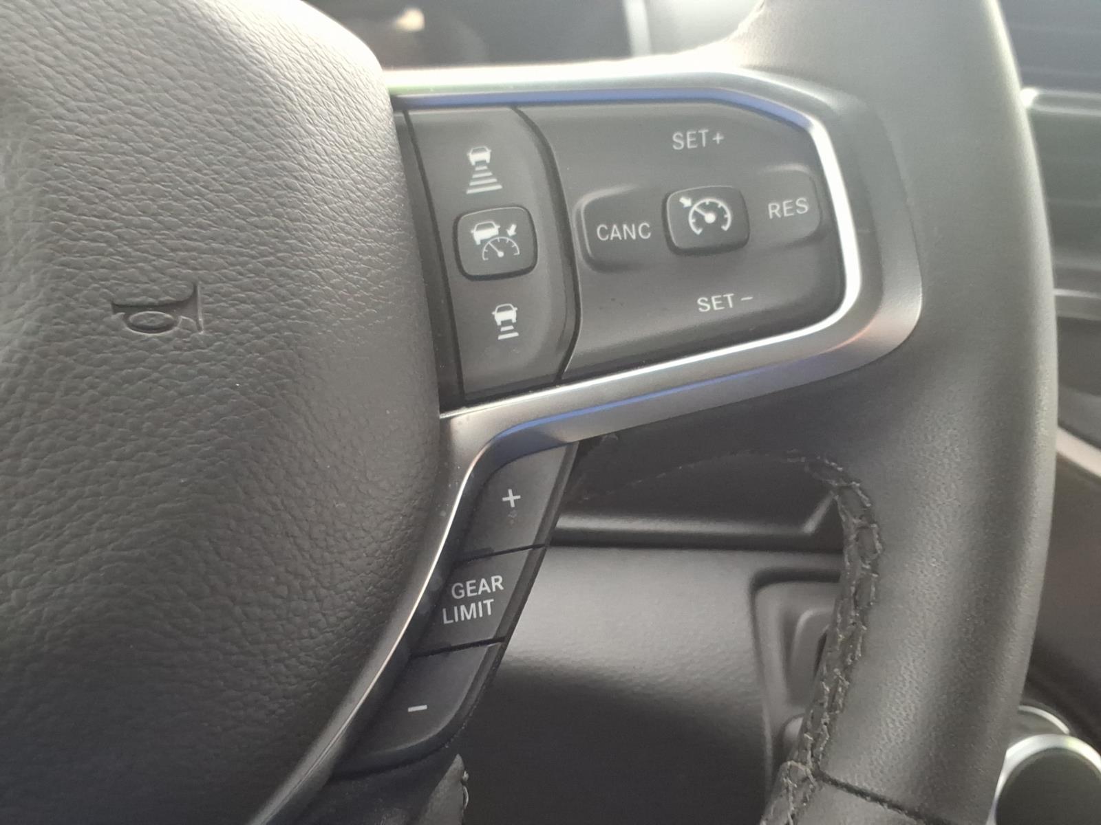 2026 RAM 1500 Big Horn Granite Crystal Metallic Clear Coat (pau) at Memorial Highway Chevrolet