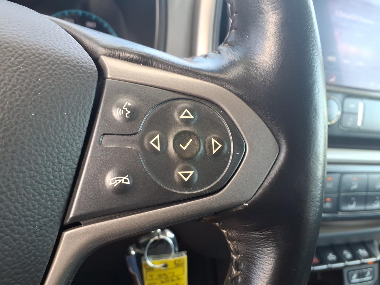 2022 Chevrolet Colorado Z71 Satin Steel Metallic (g9k) at Memorial Highway Chevrolet