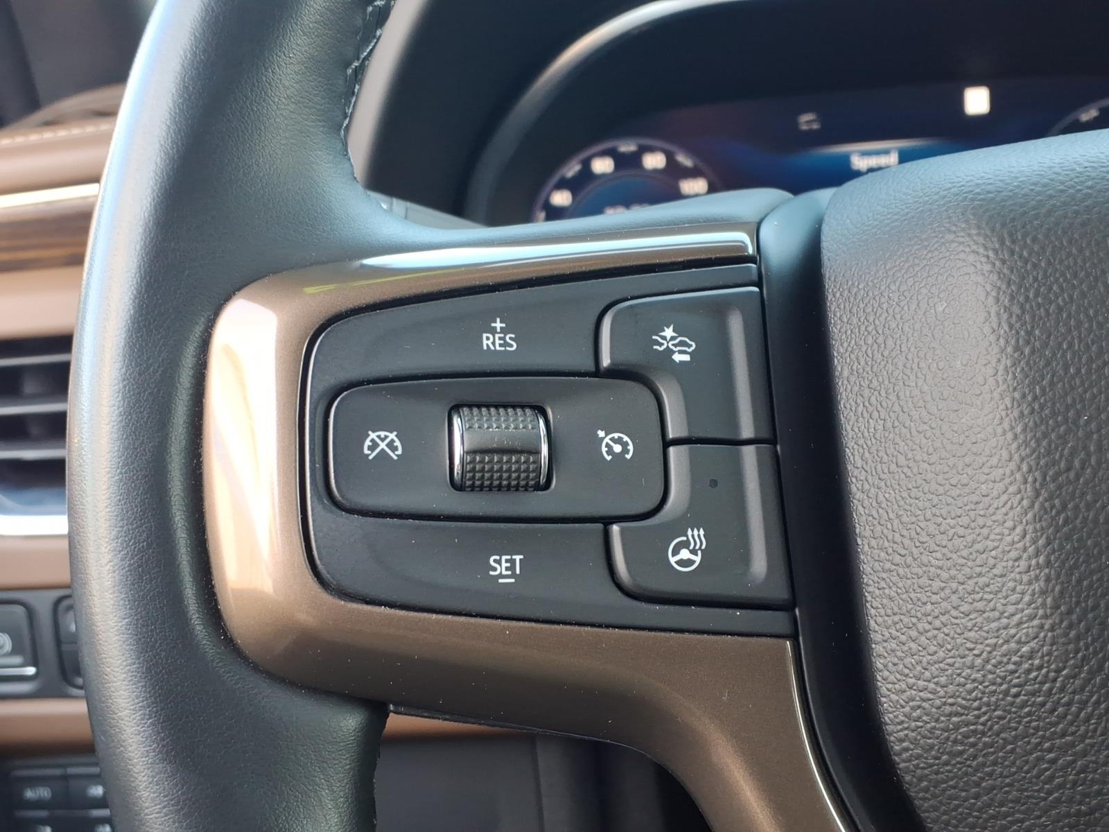 2023 Chevrolet Tahoe High Country Iridescent Pearl Tricoat (g1w) at Team Chevrolet Buick GMC
