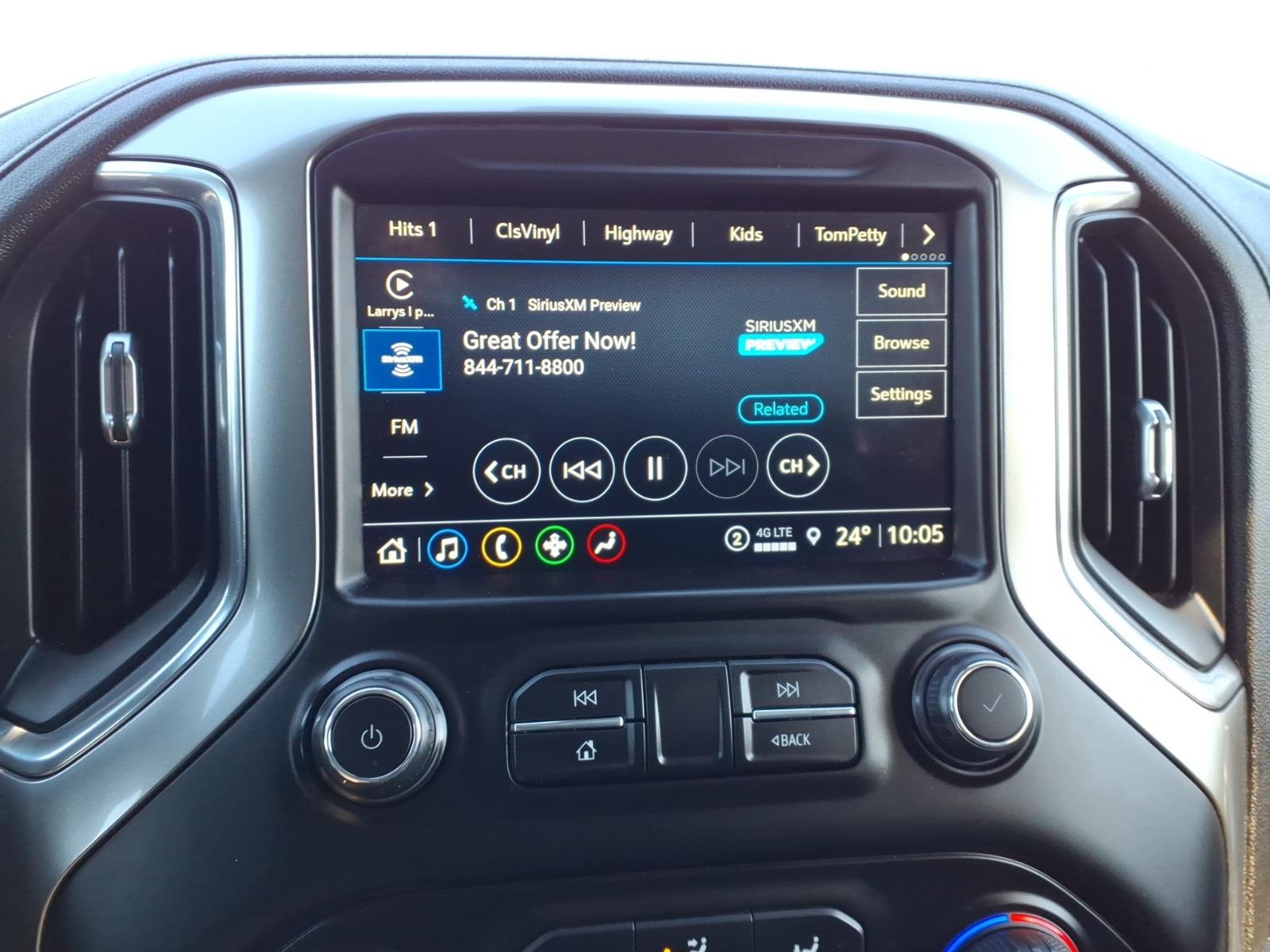 2021 Chevrolet Silverado 1500 LT Silver Ice Metallic (gan) at Team Chevrolet Buick GMC
