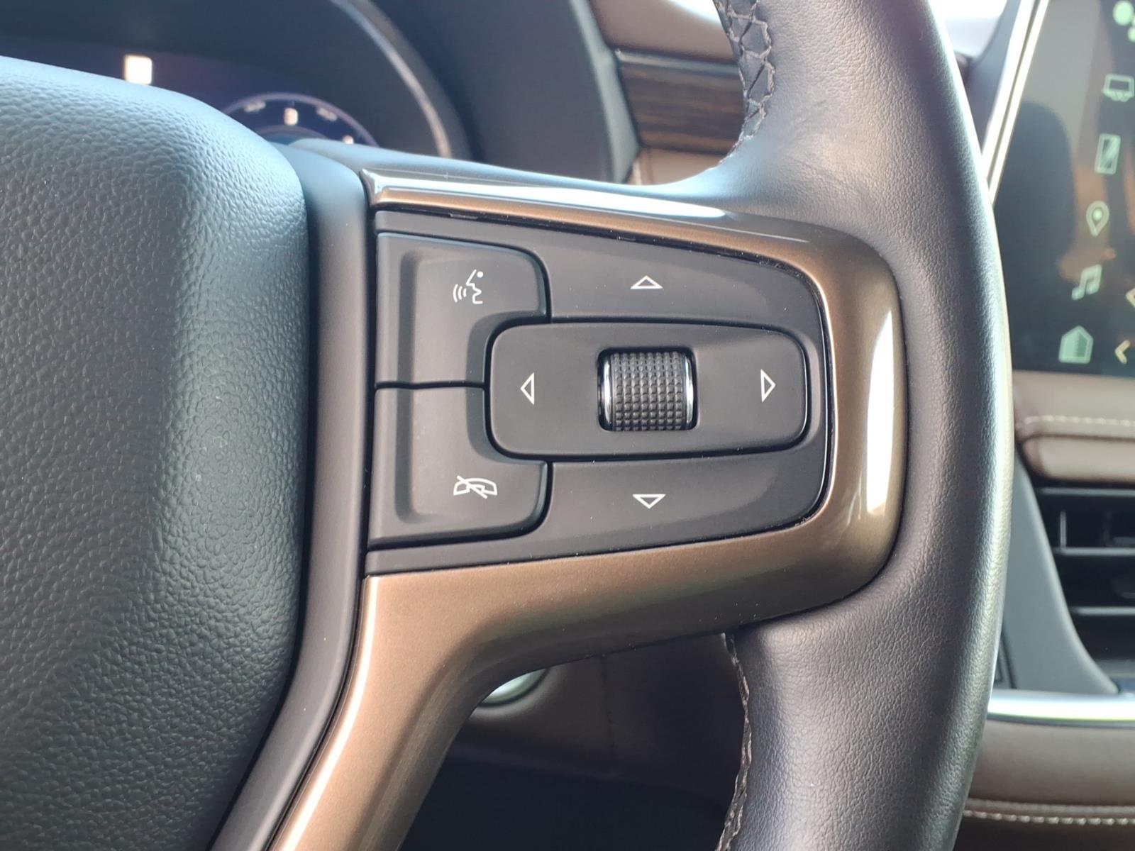 2023 Chevrolet Tahoe High Country Iridescent Pearl Tricoat (g1w) at Team Chevrolet Buick GMC