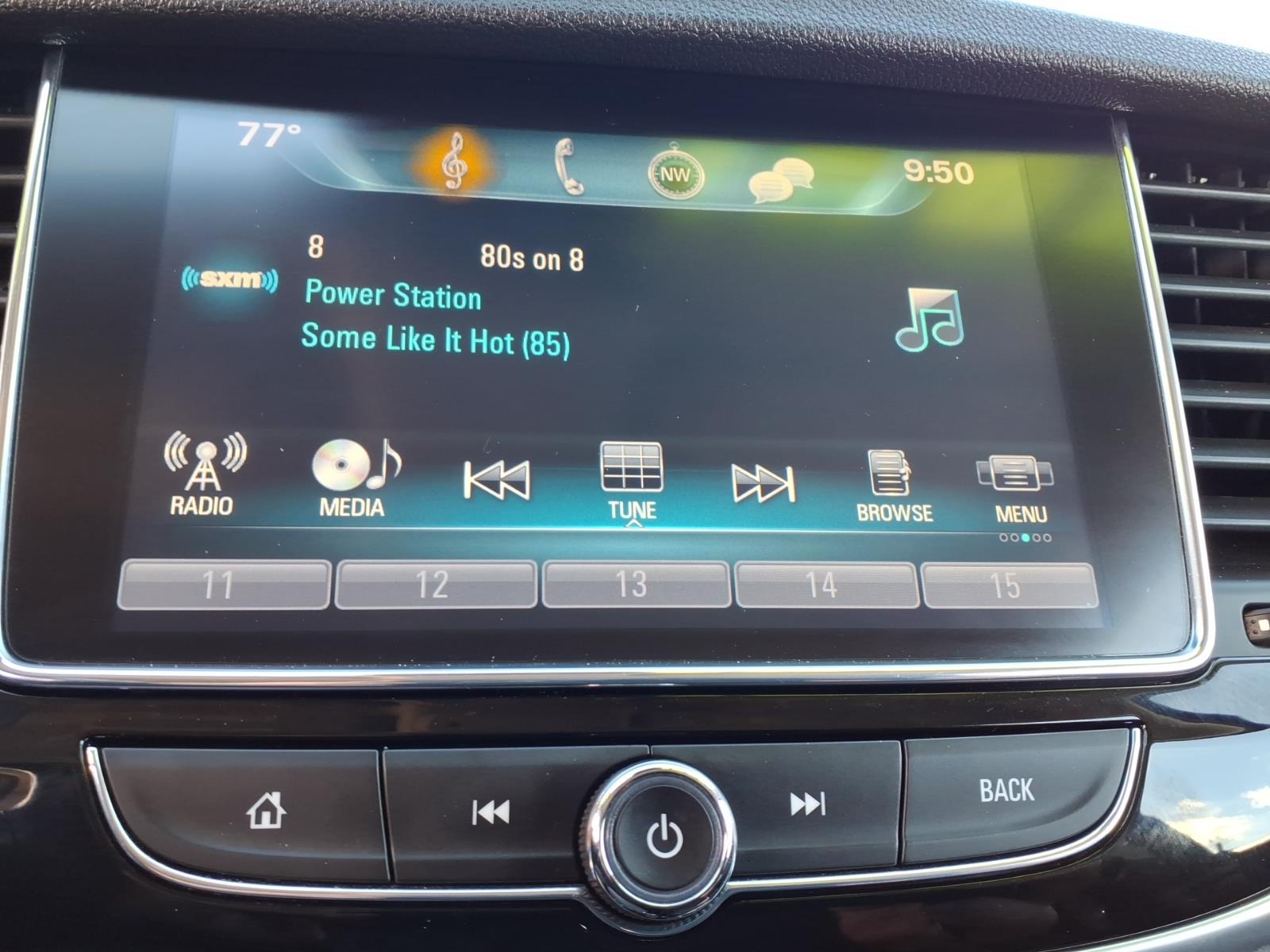 2020 Buick Encore Preferred Satin Steel Metallic (gym) at Team Chevrolet Buick GMC