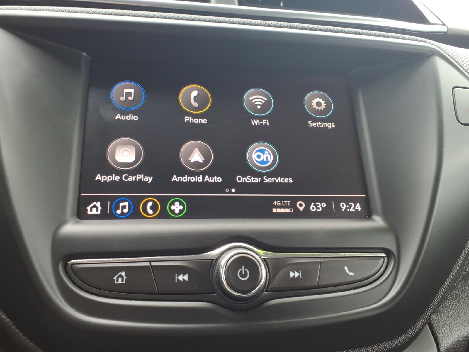 2023 Chevrolet Trailblazer LT Mahogany Red Metallic at Memorial Highway Chevrolet