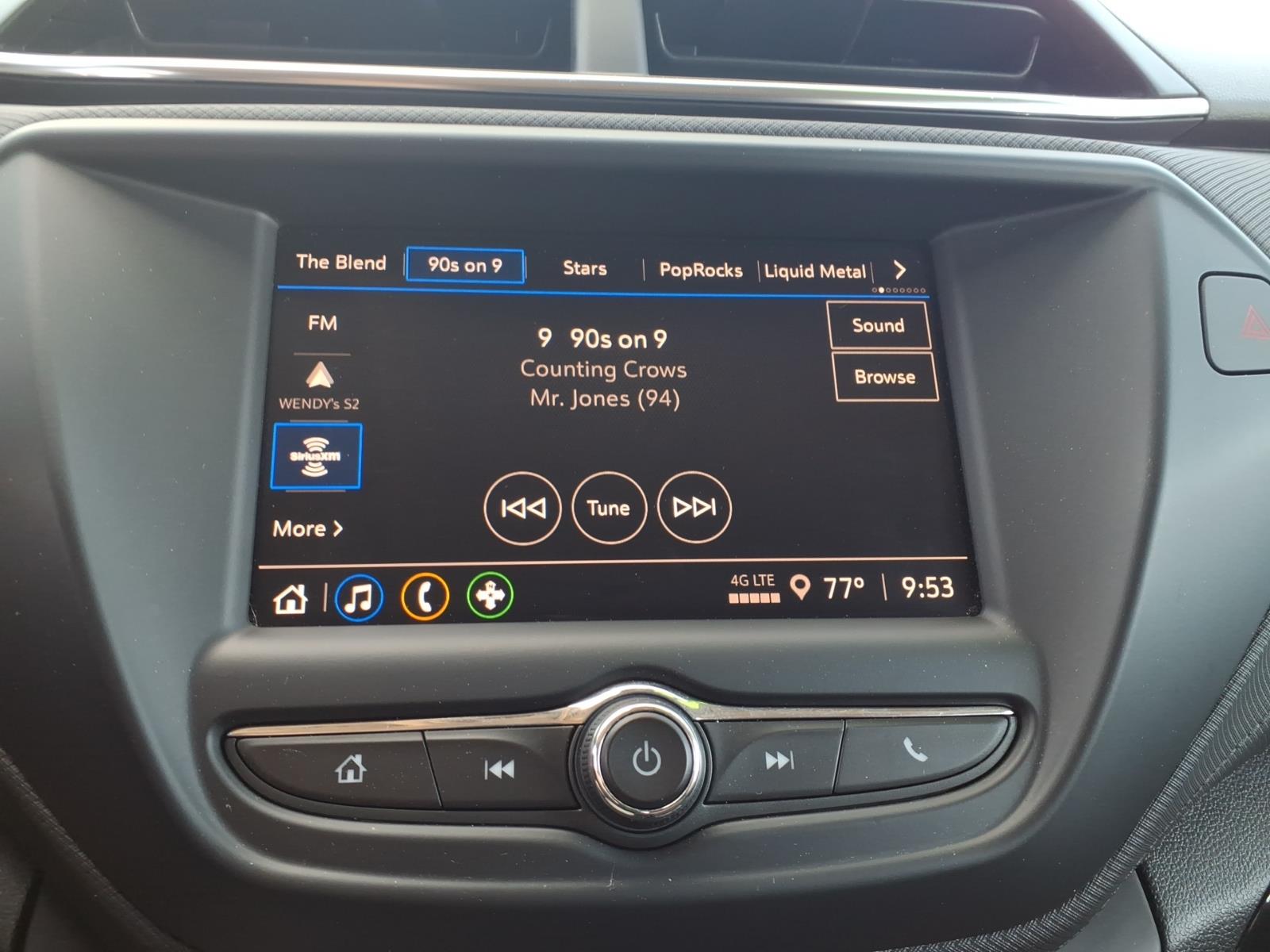 2022 Chevrolet Trailblazer LT Mahogany Red Metallic (ghl) at Memorial Highway Chevrolet
