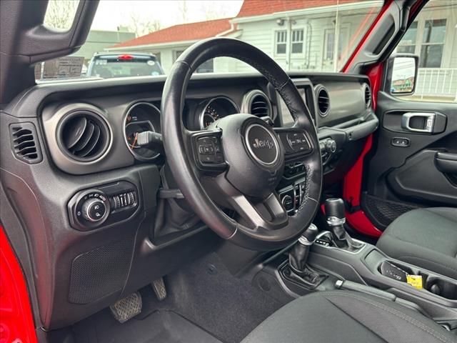 2021 Jeep Gladiator Sport S