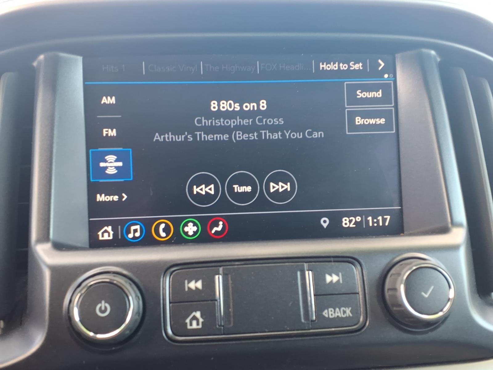 2022 Chevrolet Colorado Z71 Satin Steel Metallic (g9k) at Memorial Highway Chevrolet