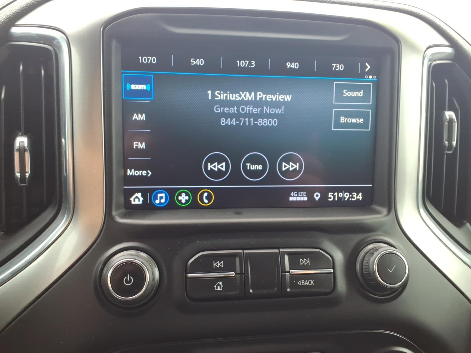 2021 Chevrolet Silverado 1500 LT Silver Ice Metallic (gan) at Team Chevrolet Buick GMC