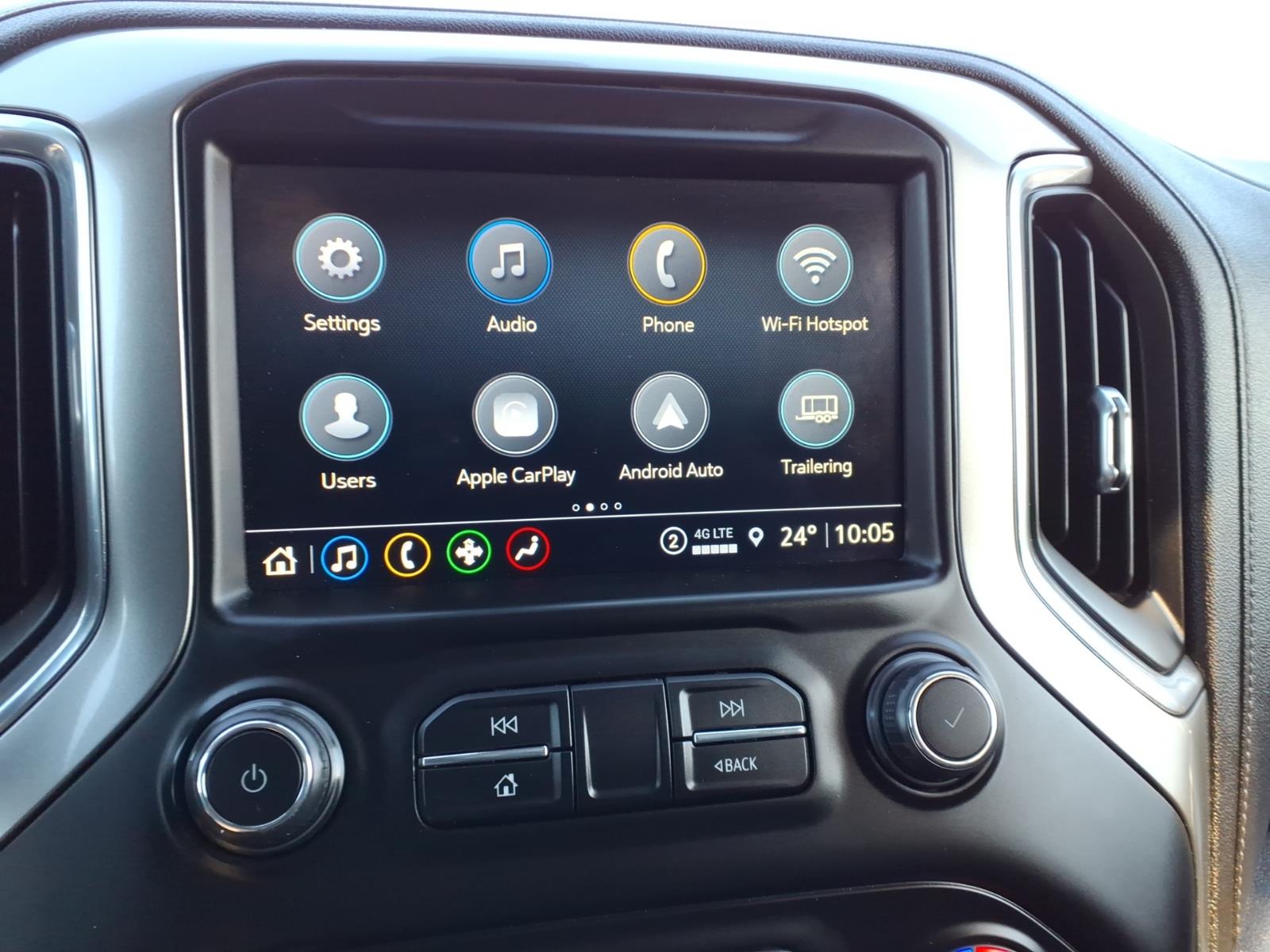 2021 Chevrolet Silverado 1500 LT Silver Ice Metallic (gan) at Team Chevrolet Buick GMC