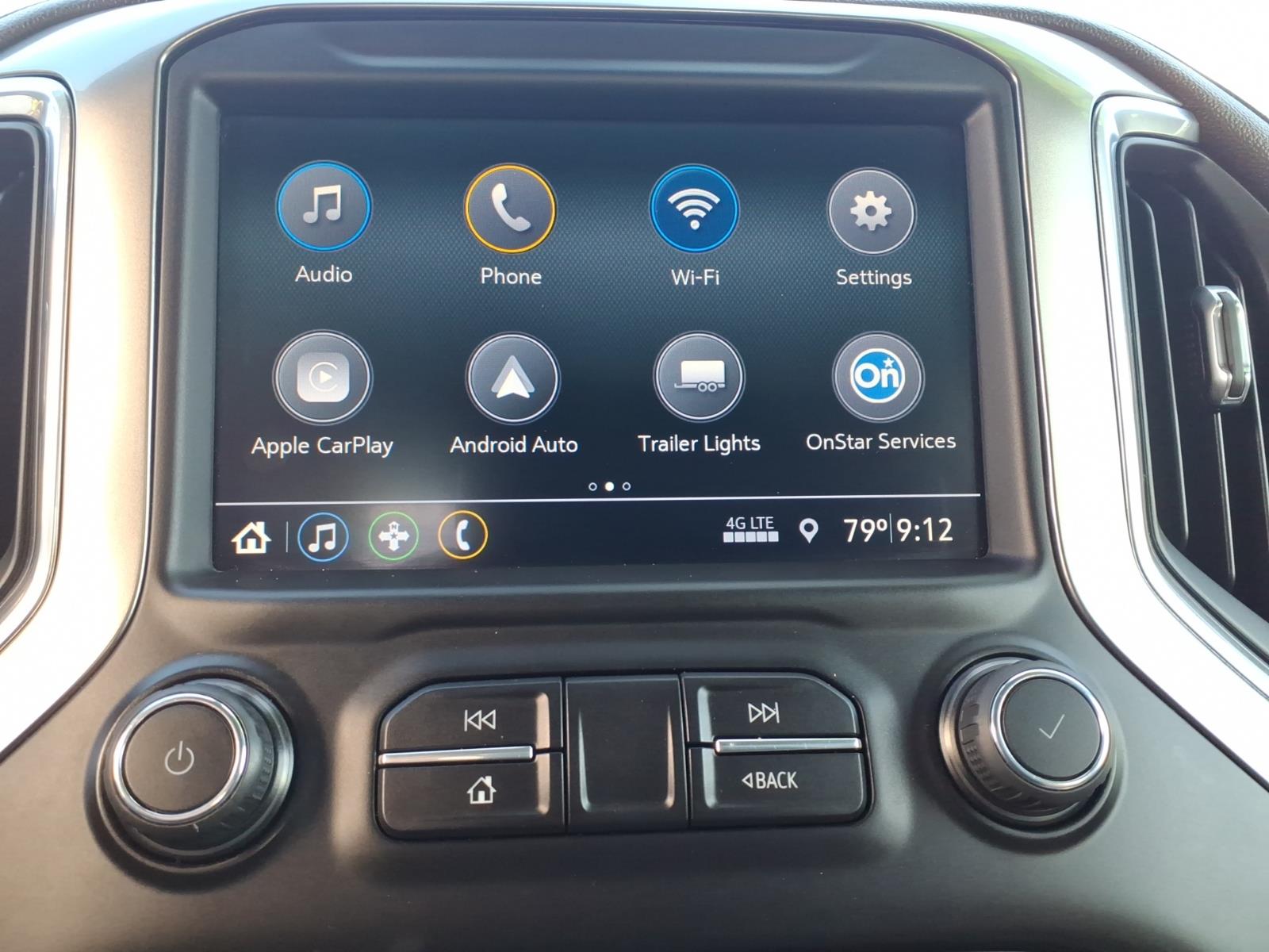 2019 Chevrolet Silverado 1500 LT Satin Steel Metallic G9k at Team Chevrolet Buick GMC