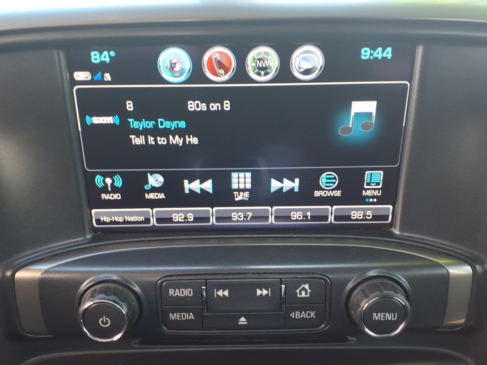 2018 Chevrolet Silverado 1500 LT Z71 Black at Team Chevrolet Buick GMC