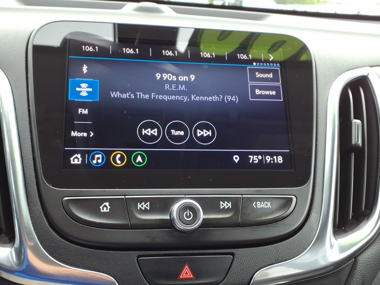 2021 Chevrolet Equinox LT Summit White (gaz) at Memorial Highway Chevrolet