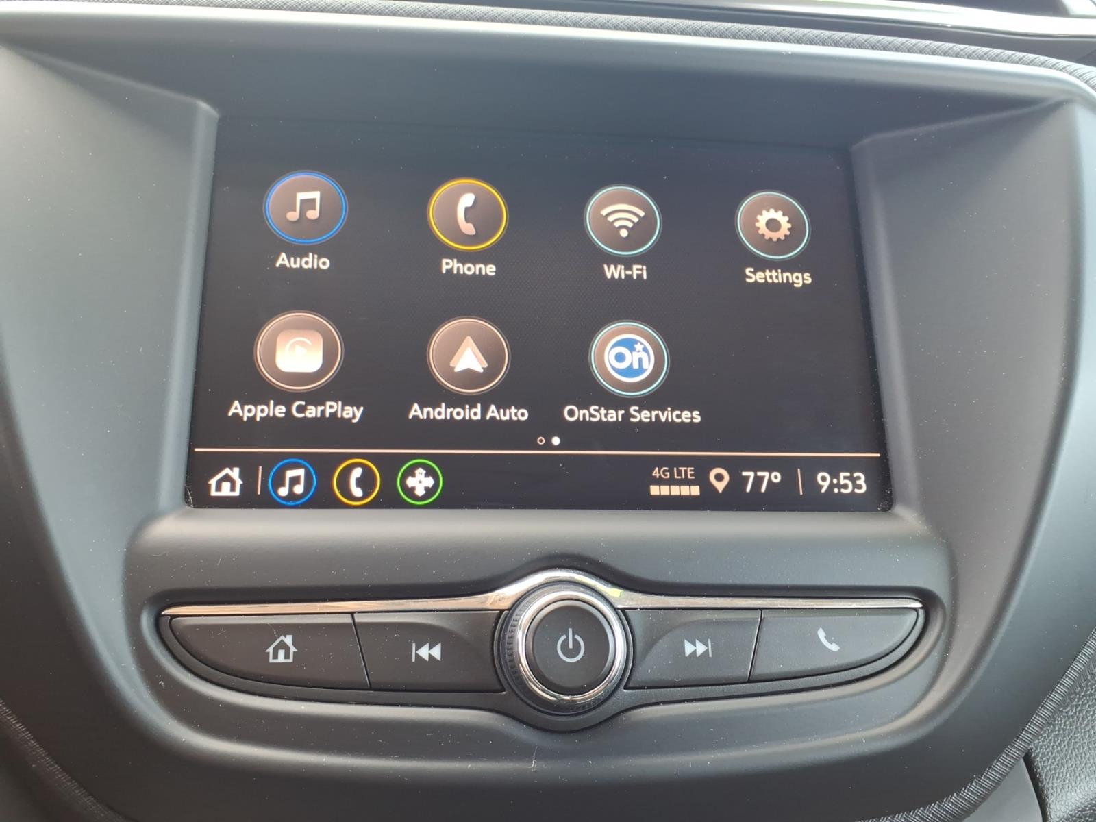 2022 Chevrolet Trailblazer LT Mahogany Red Metallic (ghl) at Memorial Highway Chevrolet