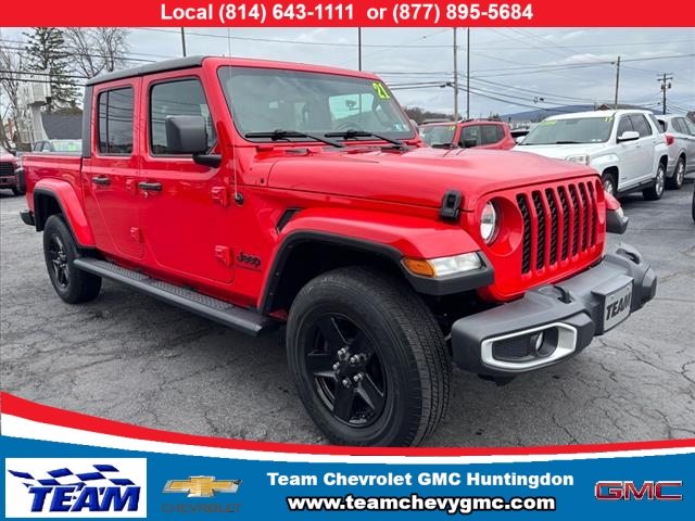 2021 Jeep Gladiator Sport S