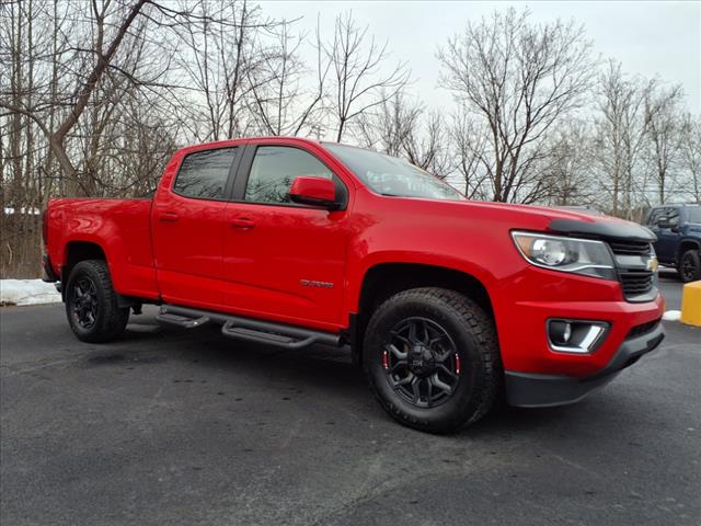 2018 Chevrolet Colorado Z71