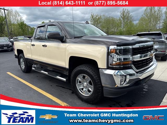 2018 Chevrolet Silverado 1500 LT