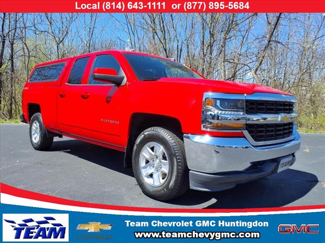 2017 Chevrolet Silverado 1500 LT