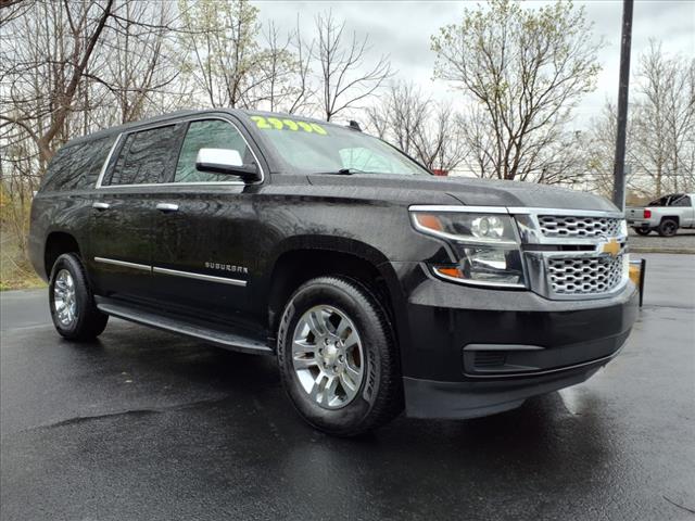 2019 Chevrolet Suburban LT