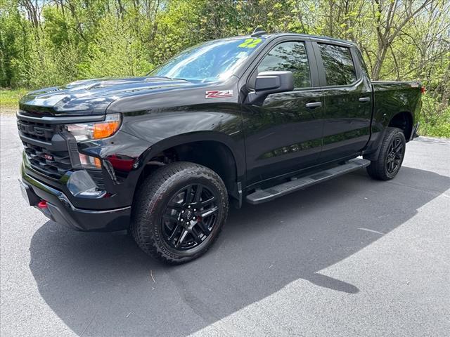 2022 Chevrolet Silverado 1500 Custom Trail Boss