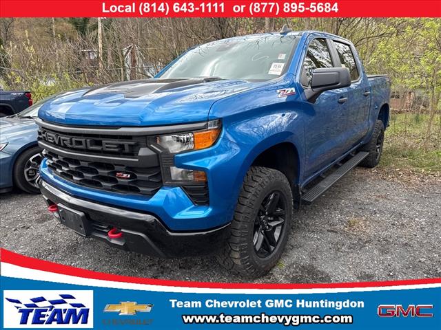 2022 Chevrolet Silverado 1500 Custom Trail Boss