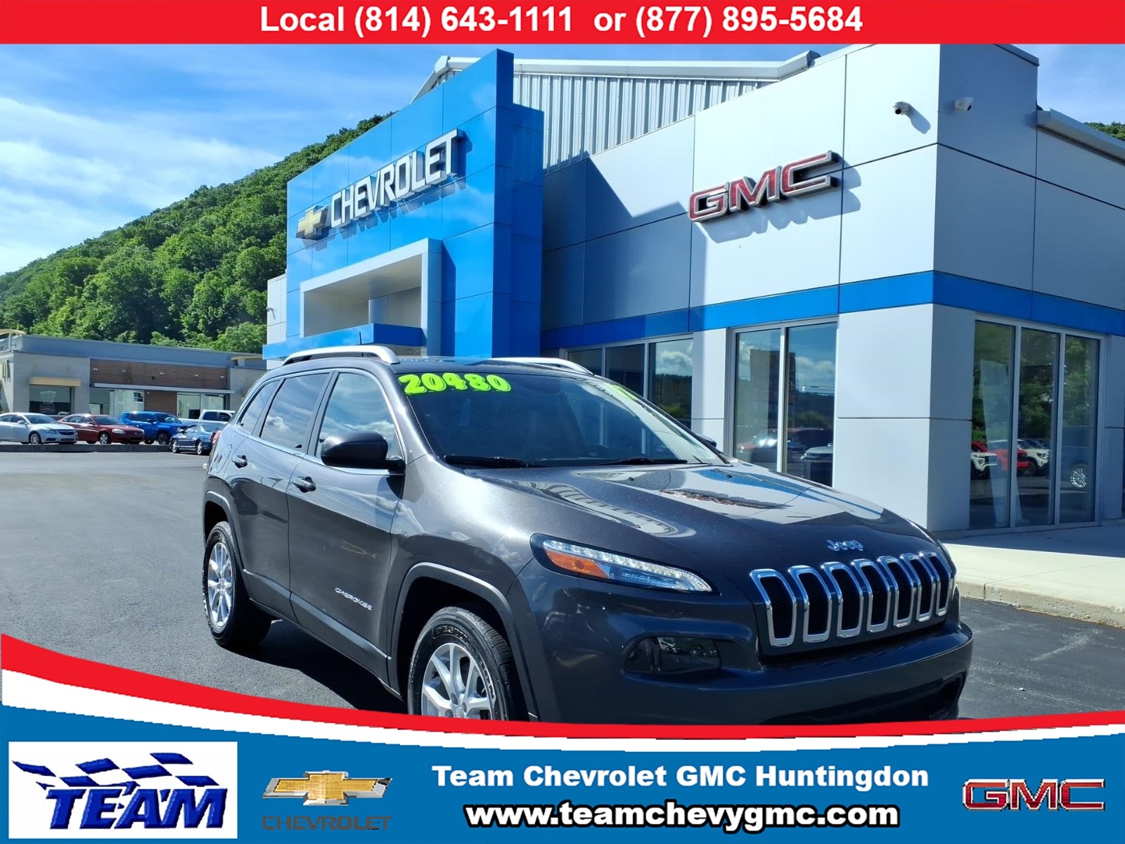 2017 Jeep Cherokee